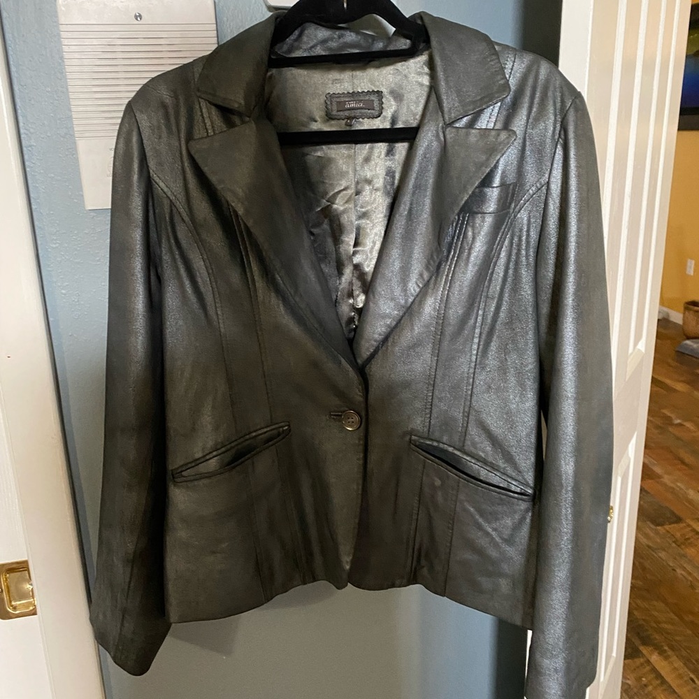 Pure Amici Real Leather
